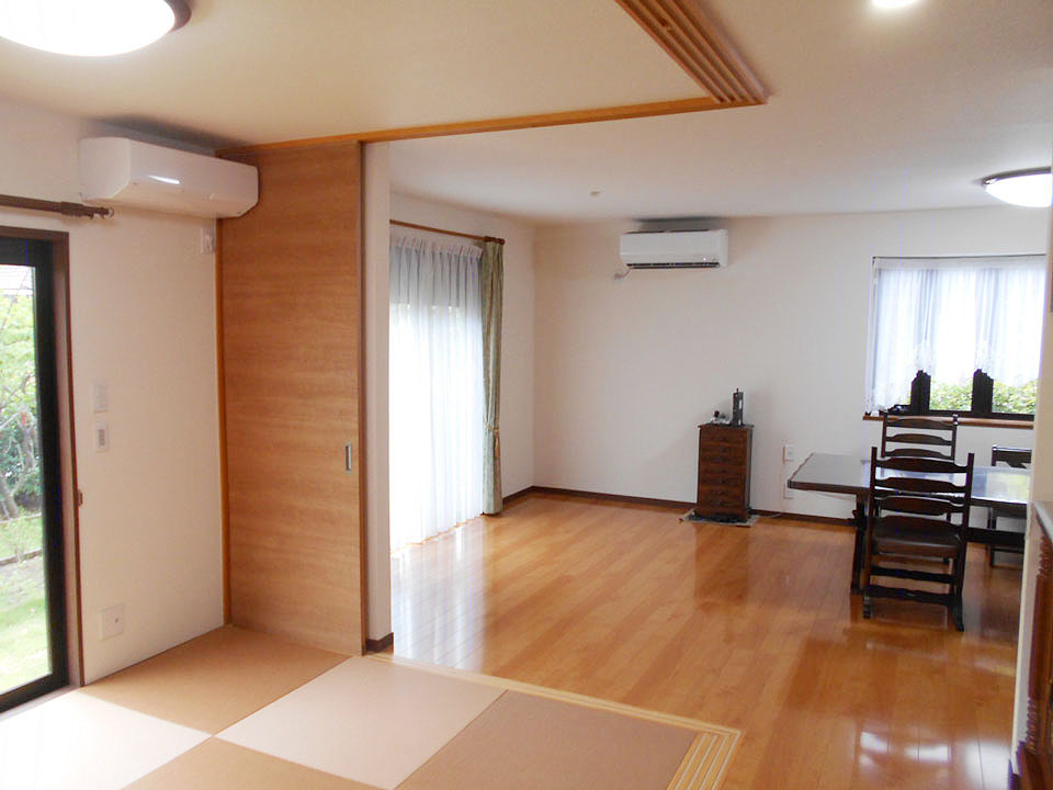 戸建て住宅リノベーション工事