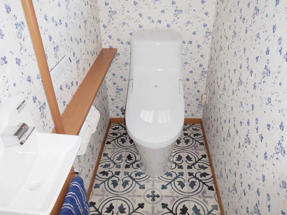 トイレリフォーム事例